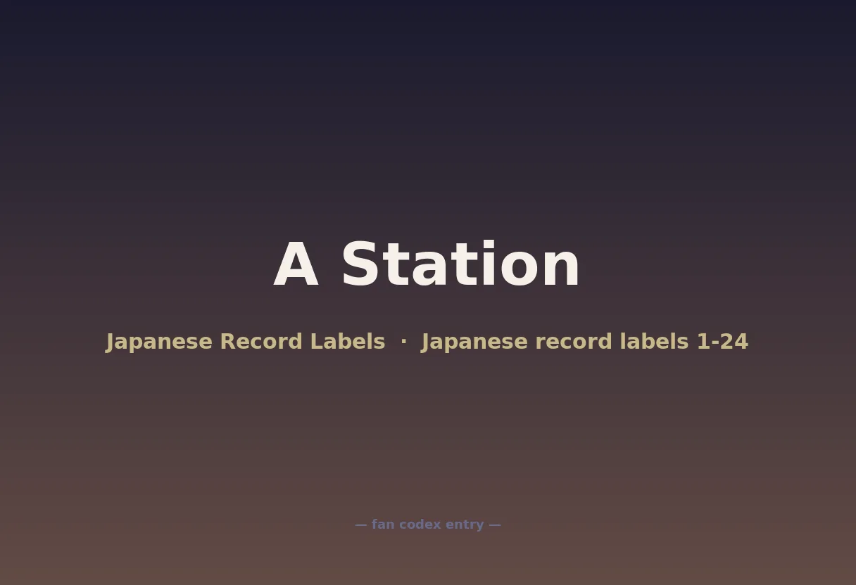 A Station