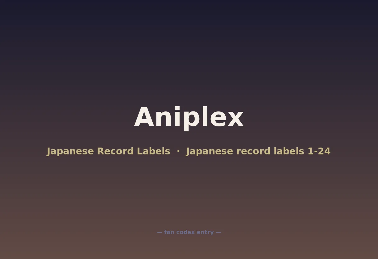 Aniplex